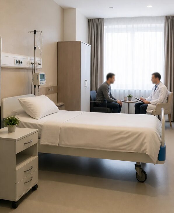 Профессиональное лечение алкоголизма в стационаре в Новомосковске