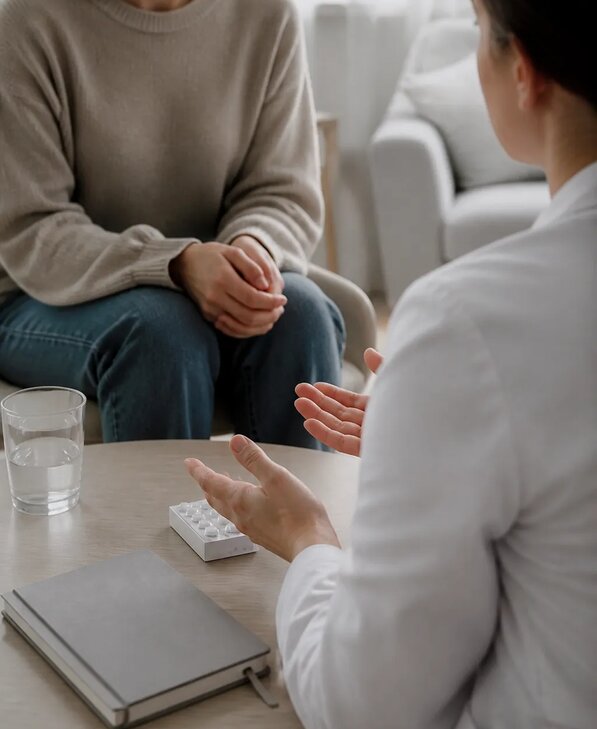 Помощь зависимым от транквилизаторов в Новомосковске от 5163 р. | Медзона